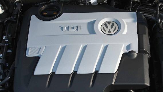 Volkswagen TDI diesel motor