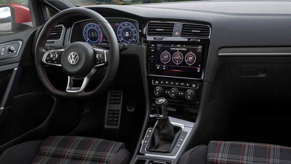 Volkswagen Golf GTI Performance interieur