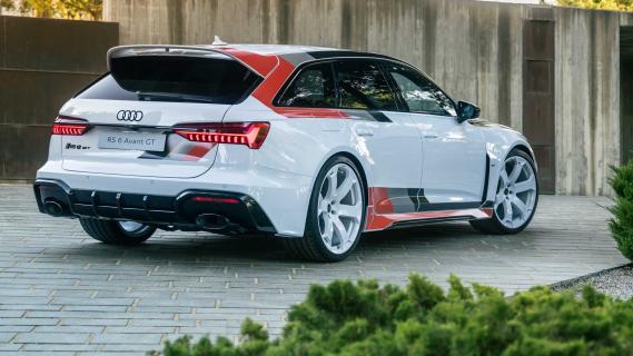 Audi RS 6 GT (2024) op de oprit