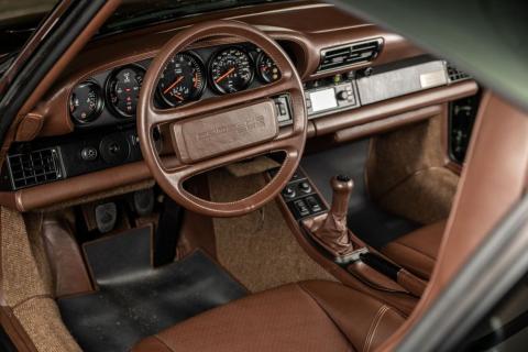 Porsche 959 SC cockpit