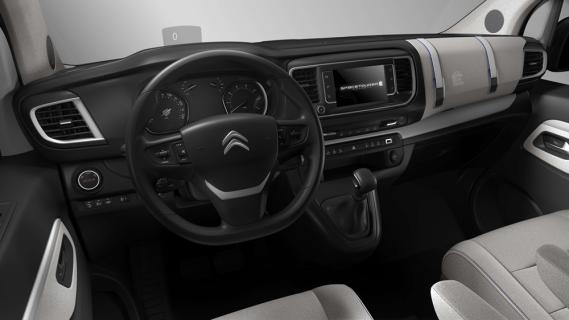 Citroën SpaceTourer 4x4 Ë Concept dashboard