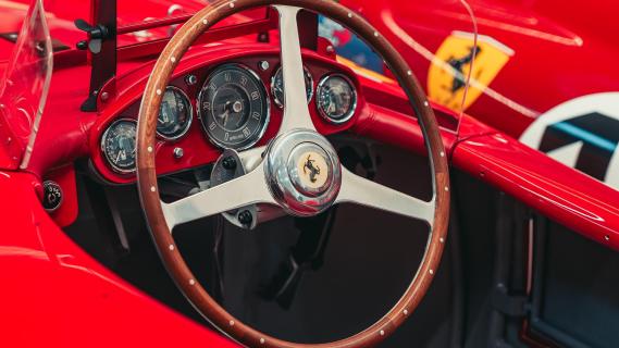 Ferrari Classiche stuur