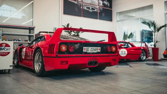 Ferrari Classische werkplaats F40