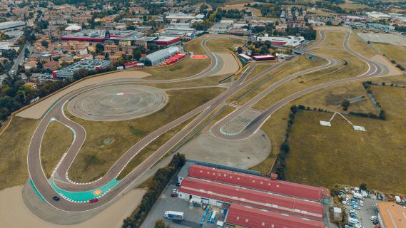 Ferrari SF90 XX (2024) circuit Fiorano