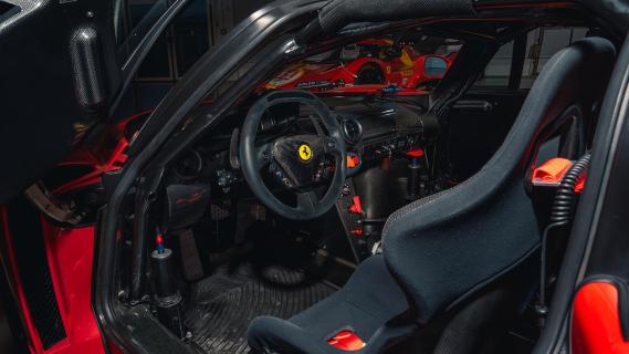 Ferrari XX interieur