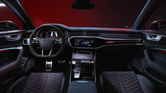 Audi RS 6 GT (2024) dashboard