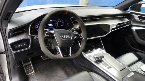interieur Audi RS 6 Domeinen (overheid)