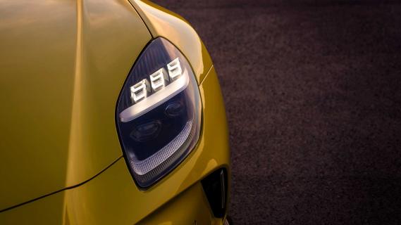 koplamp Aston Martin Vantage 2024 (facelift)