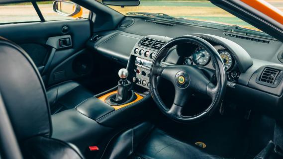 Lotus Esprit GT3 (1999) interieur overzicht