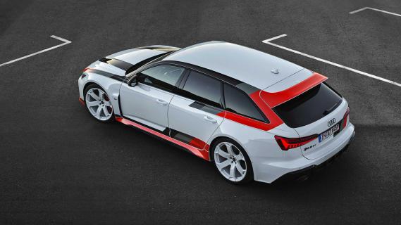 Audi RS 6 GT (2024) op parkeerplaats
