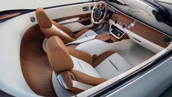 Rolls-Royce Arcadia Droptail interieur overzicht