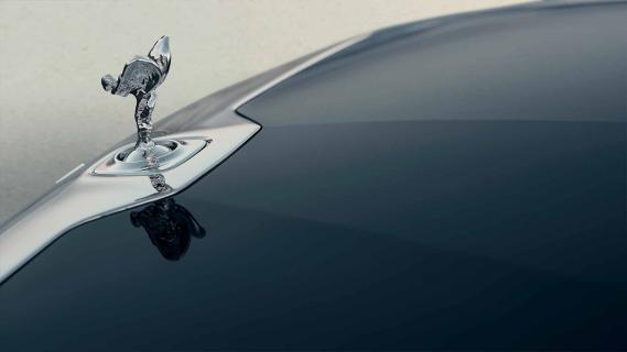Rolls-Royce Arcadia Droptail spirit of ecstacy
