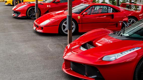 Supercar Owners Circle 2024 Ferrari's