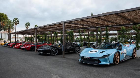 Supercar Owners Circle 2024 parkeerplaats