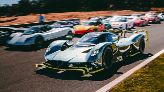 Supercar Owner Circle 2024 circuit Ascari Aston Martin Valkyrie AMR Pro