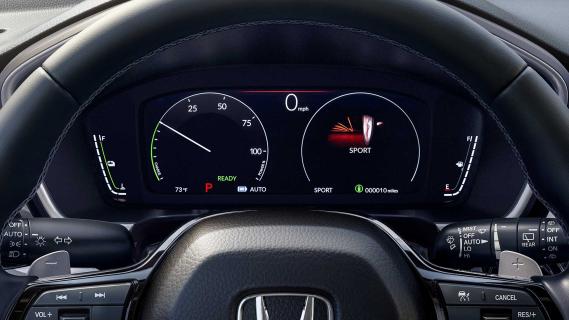 teller interieur Honda CR-V (plug-in hybride op waterstof, PHEV)