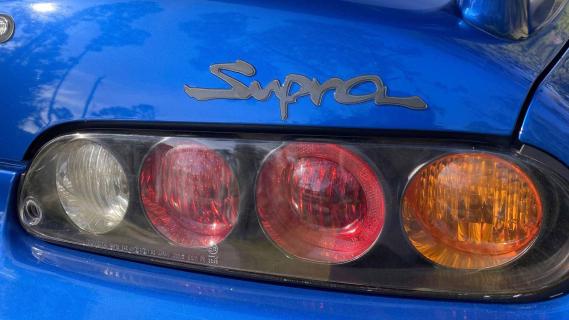 Toyota Supra A80 (1993) achterlicht