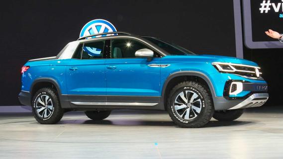 Volkswagen Tarok Concept voor kleine VW Pick-up