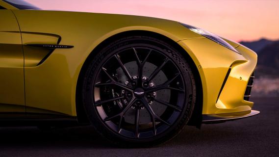wiel Aston Martin Vantage 2024 (facelift)