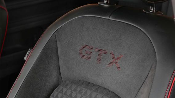 Volkswagen ID.Buzz GTX stoel opdruk