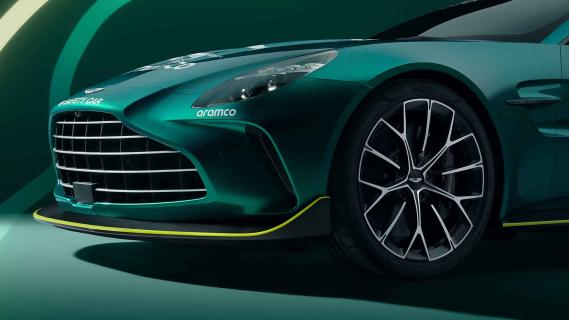 Aston Martin Vantage F1-safetycar 2024 voorbumper