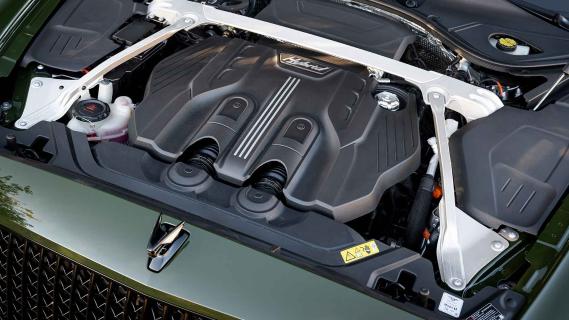 Bentley Flying Spur V6 hybride motor