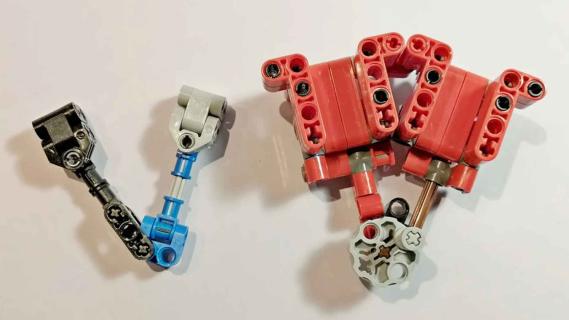 Brutus Lego-set cilinder