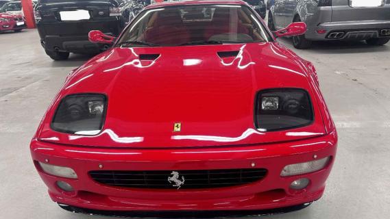 Ferrari F512M Gerhard Berger gestolen teruggevonden voorkant