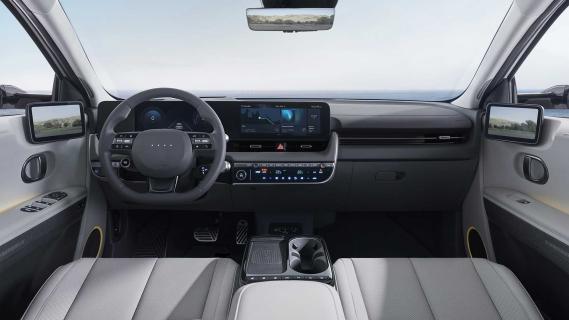Hyundai Ioniq 5 interieur (2024) facelift