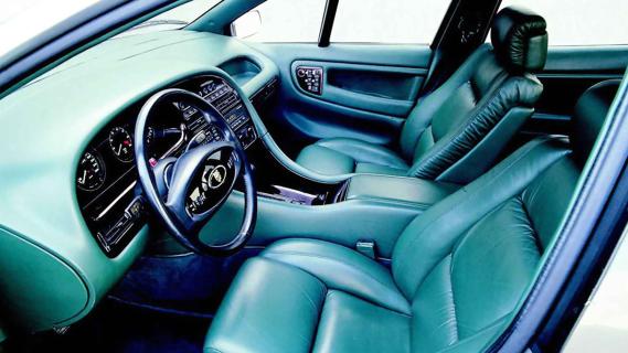 Jaguar Kensington conceptauto interieur