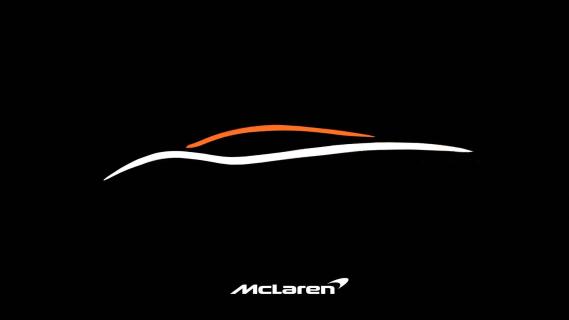 McLaren designfilosofie zijkant tekening