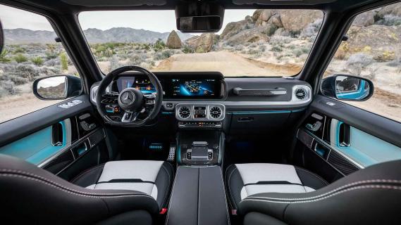 Mercedes-AMG G 63 facelift (2024) interieur overzicht