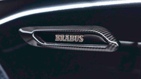 Mercedes-AMG S 63 E Performance Brabus 930 S BRabus badge