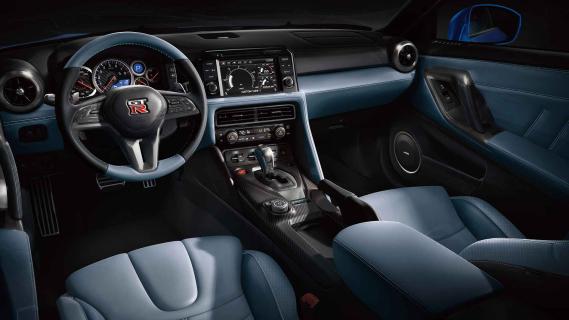 Nissan GT-R T-spec Takumi Edition interieur