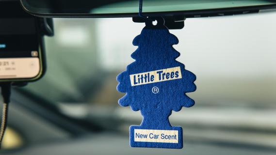 Stig Uber Toyota Prius interieur boom geur geurboom geurboompje luchtverfrisser