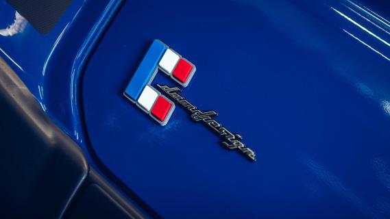 Suzuki Jimny Damd Inc. Renault R5 Turbo detail badge