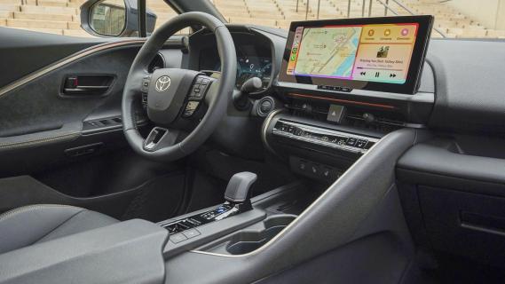 Toyota C-HR Plug-in Hybrid interieur stuur