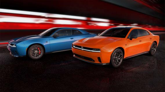 Elektrische Dodge Charger 2024 - tweedeurs en vierdeurs