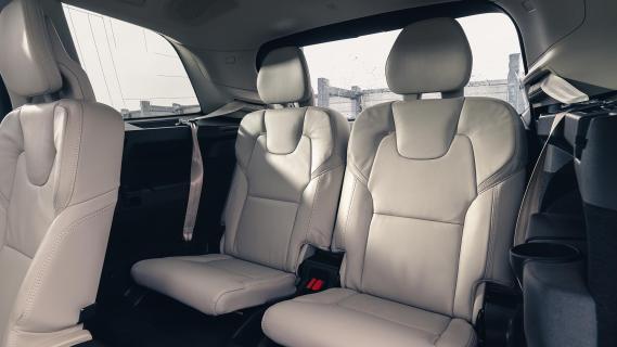 Volvo XC90 interieur stoelen achterin