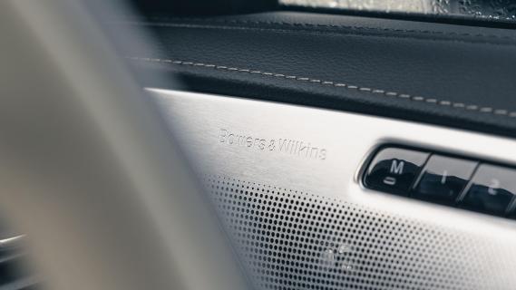 Volvo XC90 interieur speaker