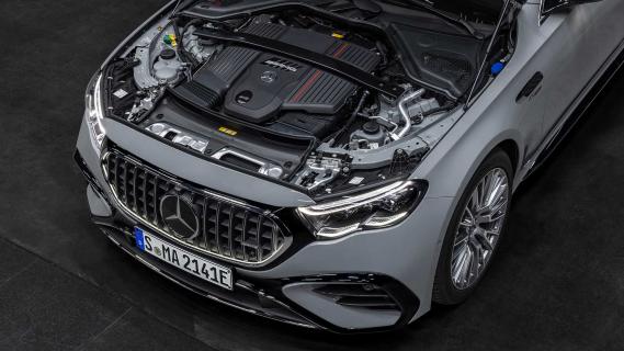 Mercedes-AMG E 53 Hybrid (2024) - motor zes-in-lijn