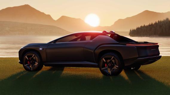 Italdesign Quintessenza open schuinachter