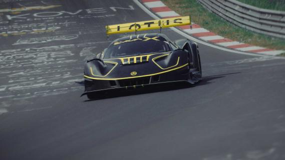 Lotus Evija X Nürburgring