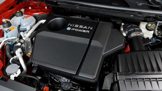 Nissan Qashqai Motor Epower
