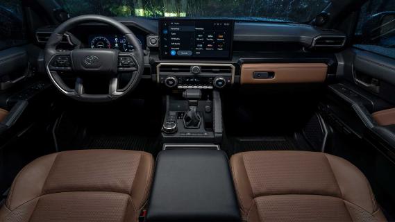 Toyota 4Runner interieur cockpit