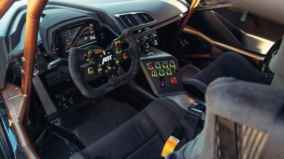 Abt GTX Audi R8 (2024) interieur overzicht