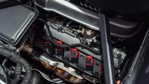 Abt GTX Audi R8 (2024) detail motor