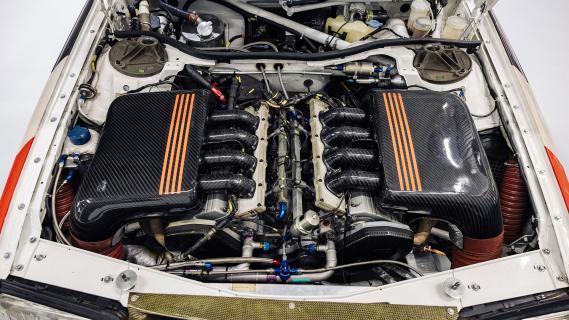 Audi V8 Quattro motor