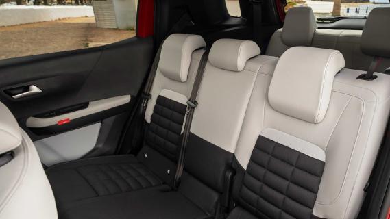 Citroën C3 Aircross interieur achterbank