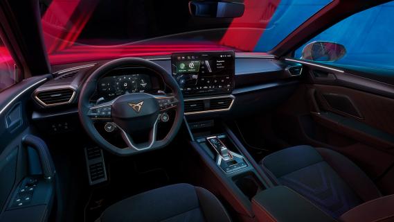 Cupra Leon Sportstourer facelift (2024) interieur